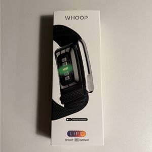 Whoop Life Fitness Tracker (includes 12 month membership)